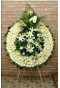 Sympathy wreath